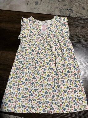 Mini Boden Tulips and Chicken Nightgown